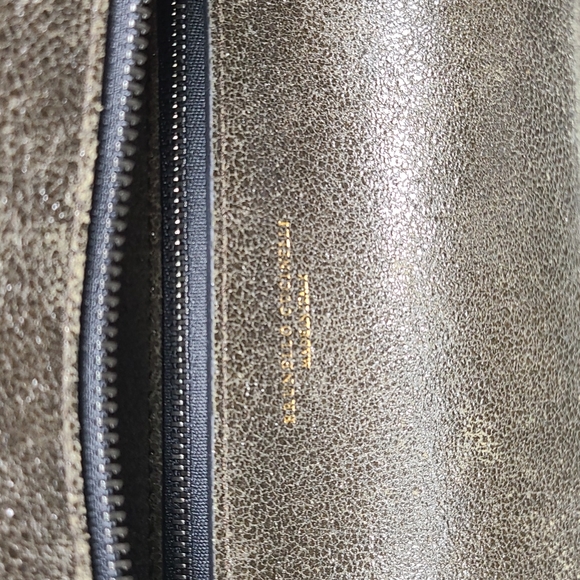 Brunello Cucinelli Buffed Leather Shoulder Bag. Monili - Picture 10 of 16